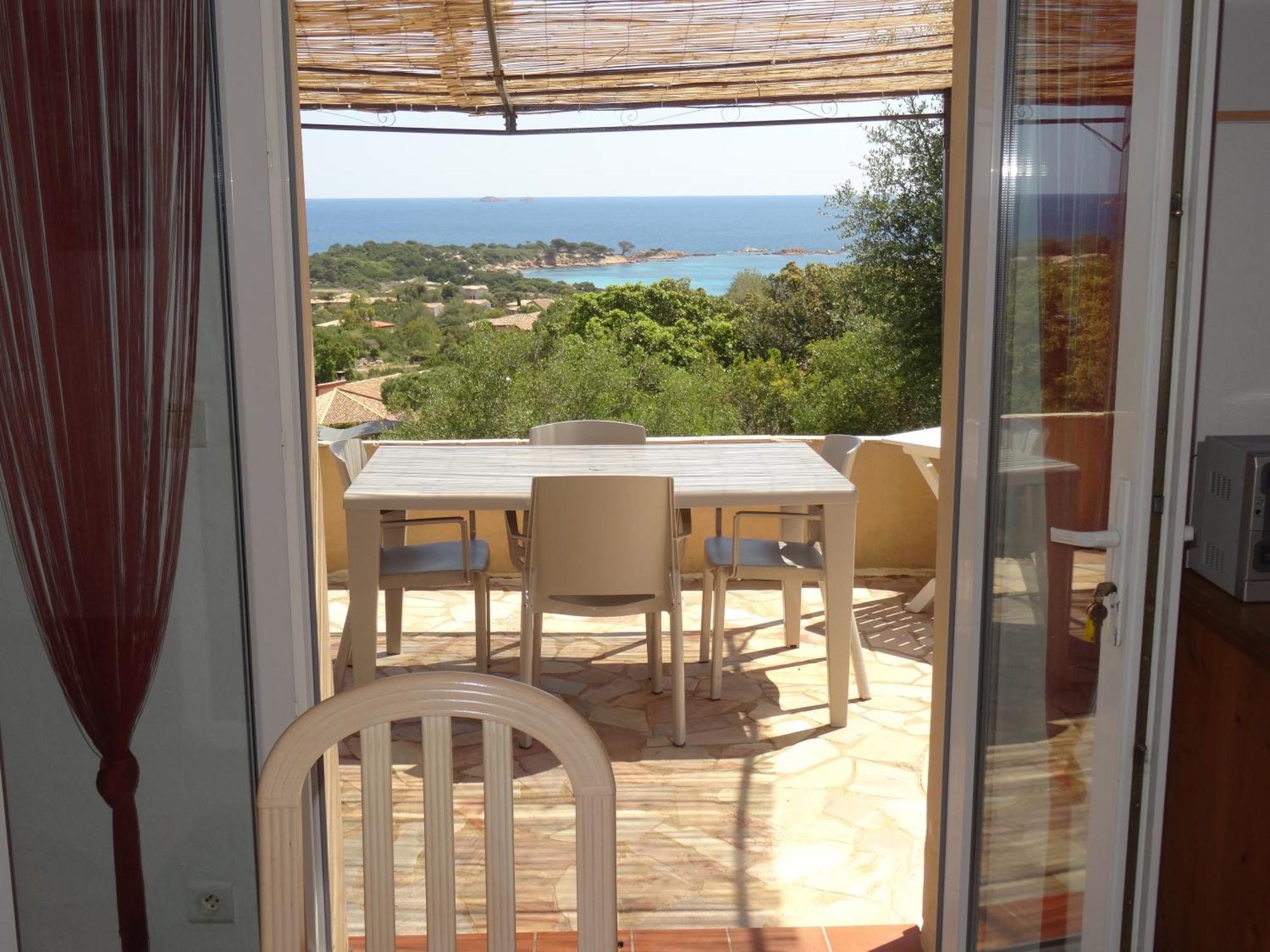 Villa Independante 2/5 Personnes - Palombaggia Vue Mer Magnifique Porto Vecchio Exteriér fotografie