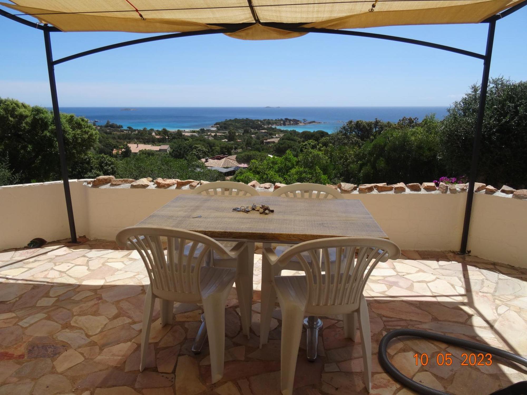 Villa Independante 2/5 Personnes - Palombaggia Vue Mer Magnifique Porto Vecchio Exteriér fotografie