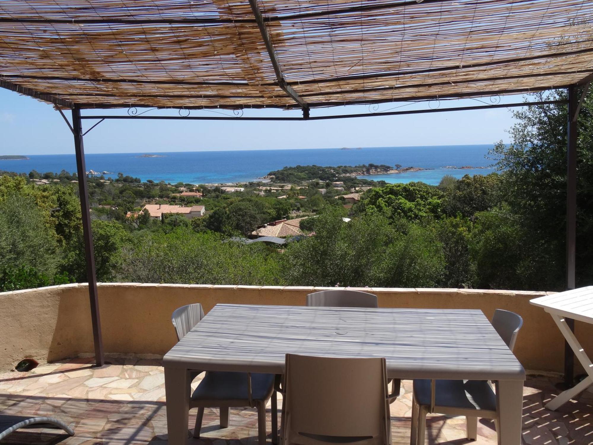 Villa Independante 2/5 Personnes - Palombaggia Vue Mer Magnifique Porto Vecchio Exteriér fotografie