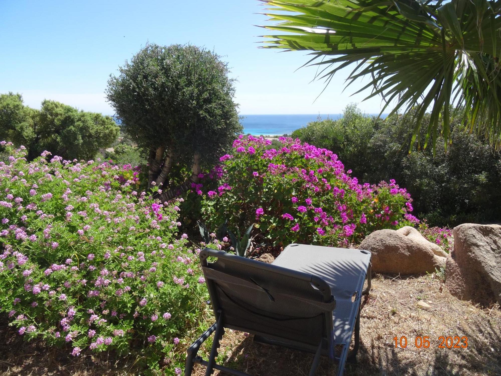 Villa Independante 2/5 Personnes - Palombaggia Vue Mer Magnifique Porto Vecchio Exteriér fotografie