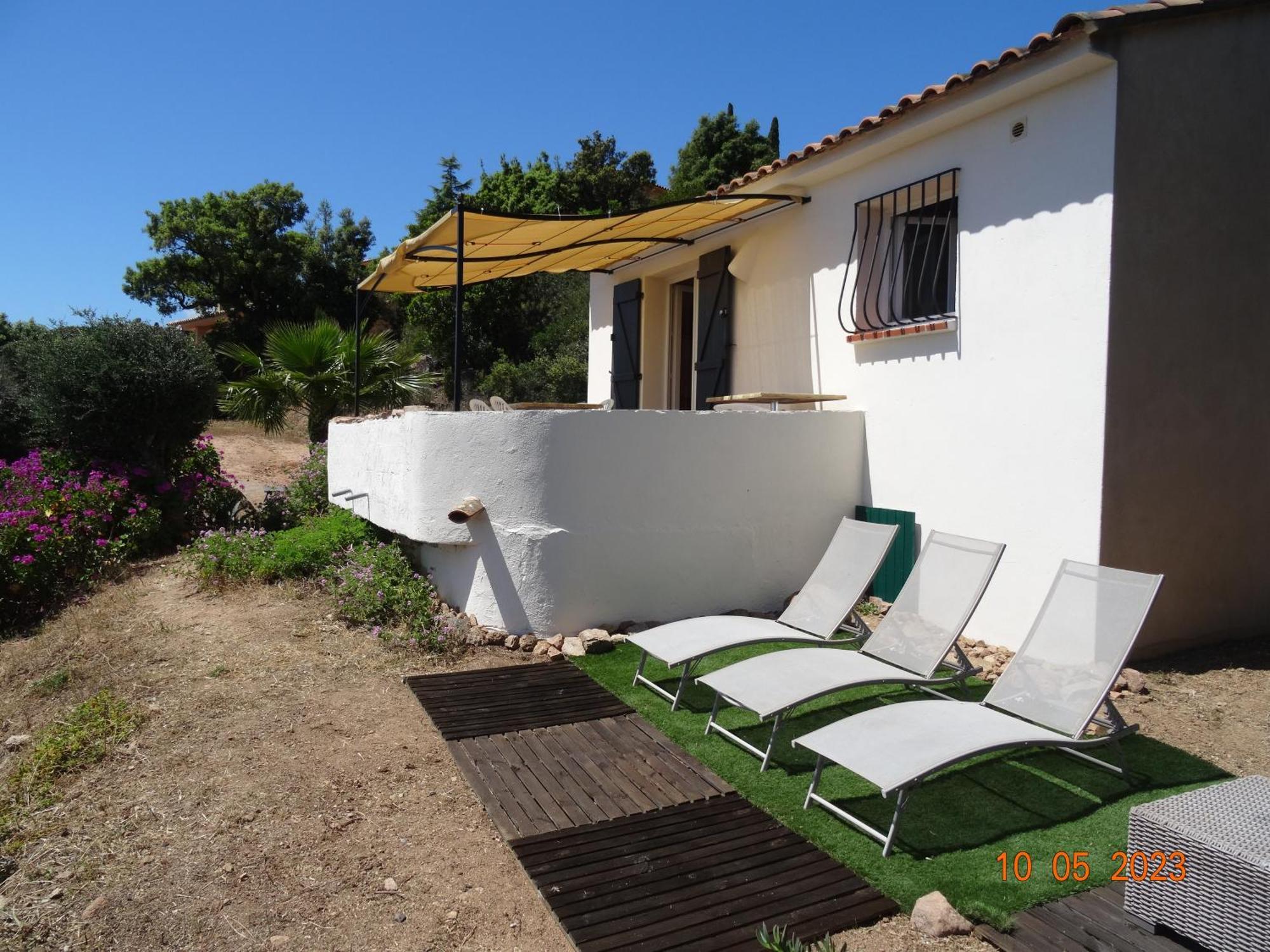 Villa Independante 2/5 Personnes - Palombaggia Vue Mer Magnifique Porto Vecchio Exteriér fotografie
